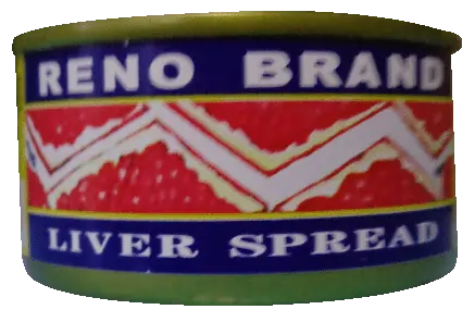 Reno Liver Spread